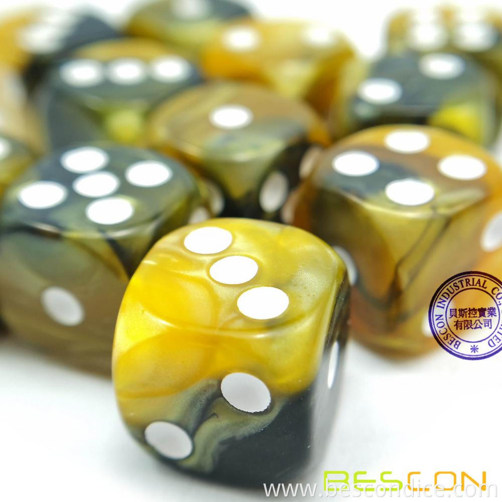 Gemini Small Token Dice Loyalty Dice 11